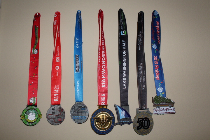 Wall of Medals